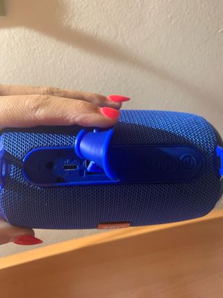 Altavoz Bluetooth T&G azul