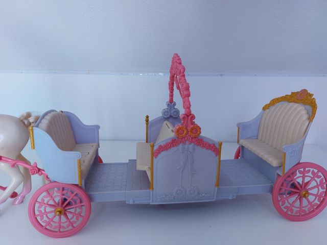 Carrozza vintage Barbie 12 Principesse