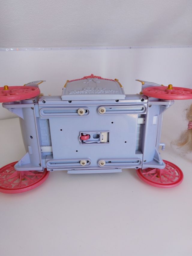 Carrozza vintage Barbie 12 Principesse
