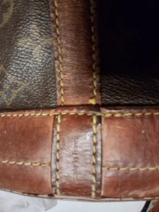 Bolso Louis Vuitton Noé marrón AR1912