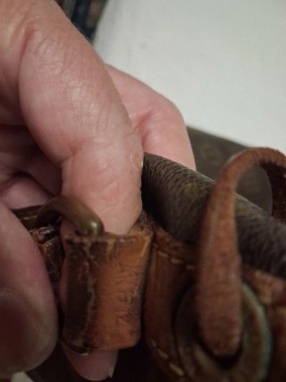 Bolso Louis Vuitton Noé marrón AR1912