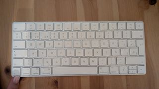Teclado Apple Magic Keyboard Blanco
Español