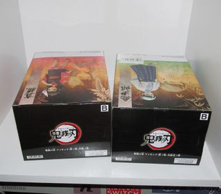 Demon Slayer Makomo B + Yushiro B Banpresto