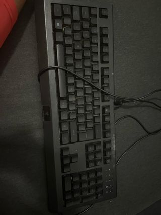 Teclado Logitech Membrana Negro