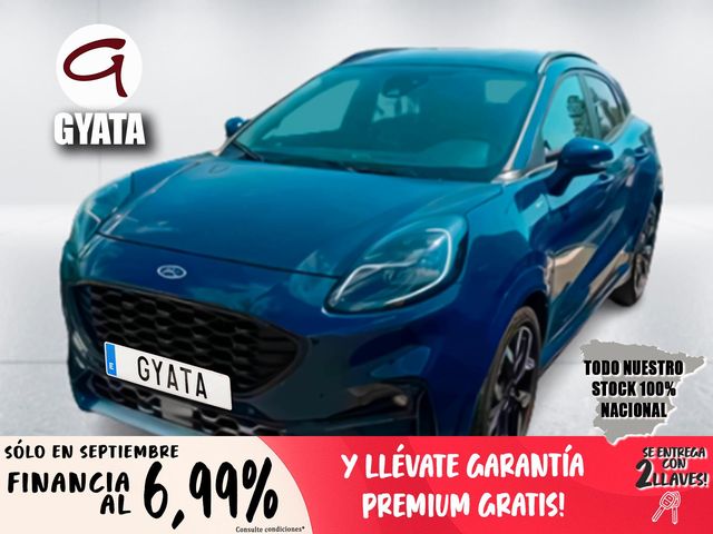 Ford Puma 1.0 EcoBoost MHEV ST-Line X 92 kW (125 CV)