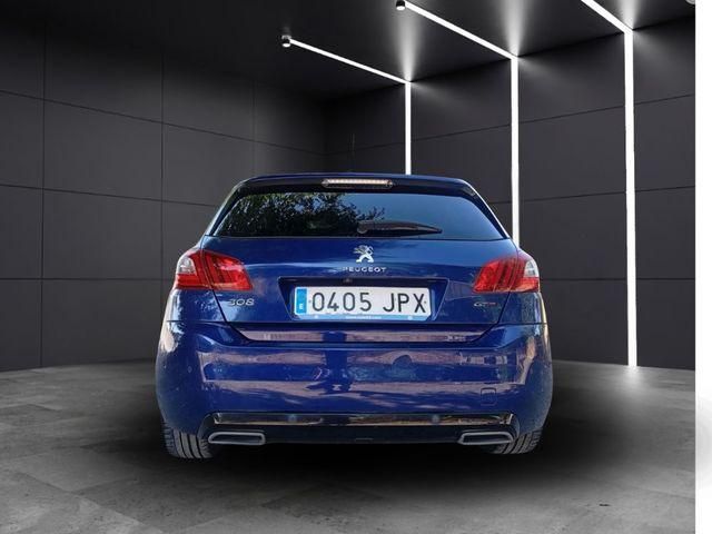 Peugeot 308 GT 205 151 kW (205 CV)