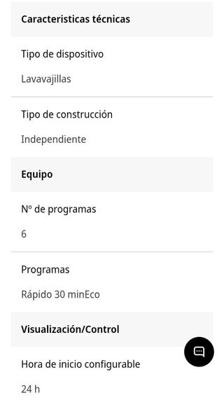 Lavavajillas Teka LP2 140 - Blanco