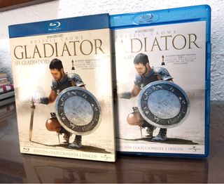 Gladiator Blu Ray Edición Especial 2 discos