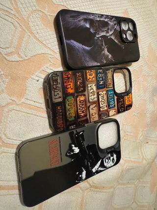 Fundas para iPhone 15 Pro Max - 3 diseños 