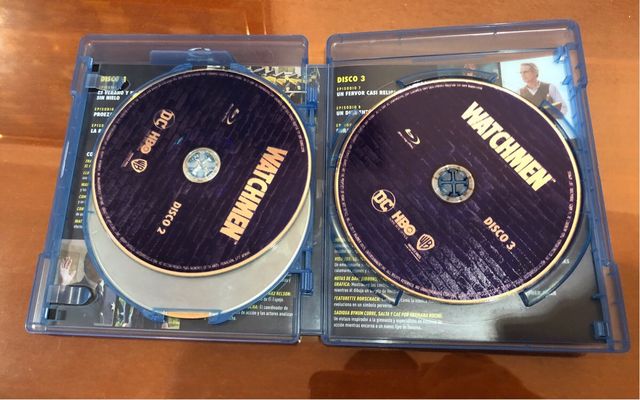 Watchmen Serie Completa Blu Ray