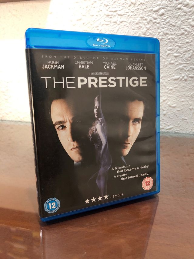 El Truco Final “El Prestigio” Blu Ray