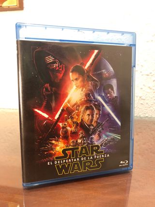 Star Wars El Despertar de la Fuerza Blu Ray. 2 dis