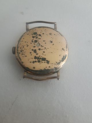 Reloj Normana chapado oro antiguo