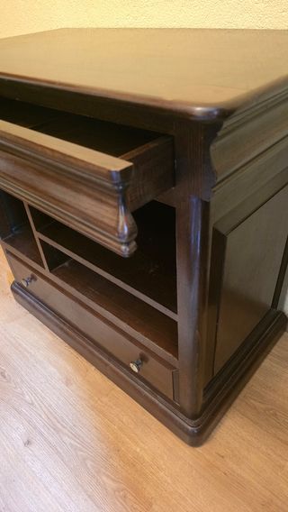 MUEBLE MADERA MACIZA PARA TV