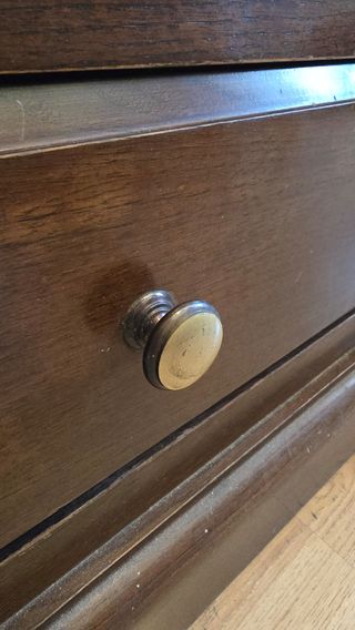 MUEBLE MADERA MACIZA PARA TV