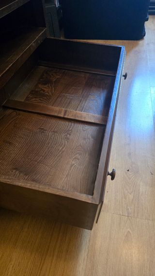 MUEBLE MADERA MACIZA PARA TV