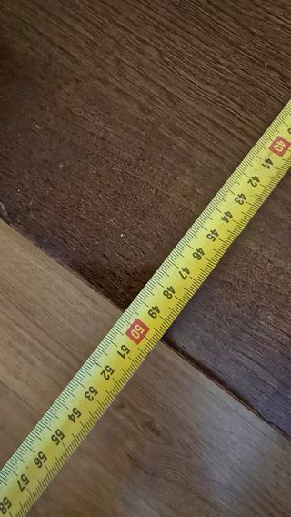 MESA DE CENTRO MADERA MACIZA CON CAJONES OCULTOS