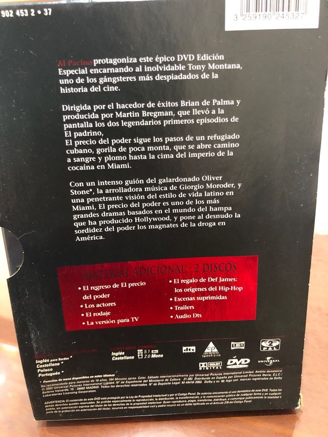 Scarface. El Precio del Poder. Edición Especial 2