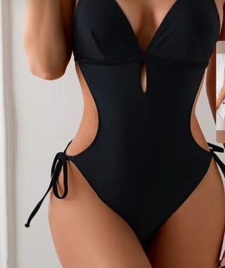 Bañador negro - Traje de baño