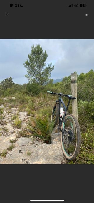 Bicicleta montaña MTB