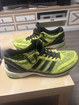 Zapatillas Adidas Adizero Adios 2 running. 
