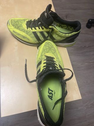 Zapatillas Adidas Adizero Adios 2 running. 