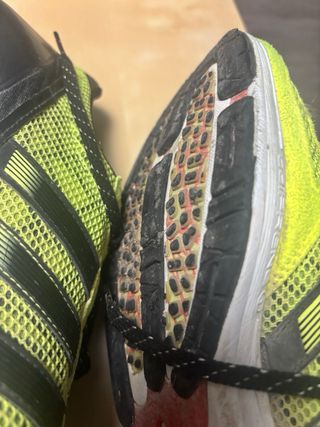 Zapatillas Adidas Adizero Adios 2 running. 