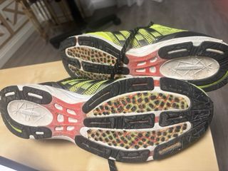 Zapatillas Adidas Adizero Adios 2 running. 