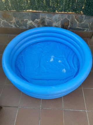 Piscina infantil azul 140cm
