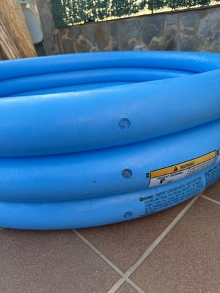 Piscina infantil azul 140cm