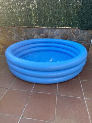 Piscina infantil azul 140cm