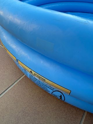 Piscina infantil azul 140cm