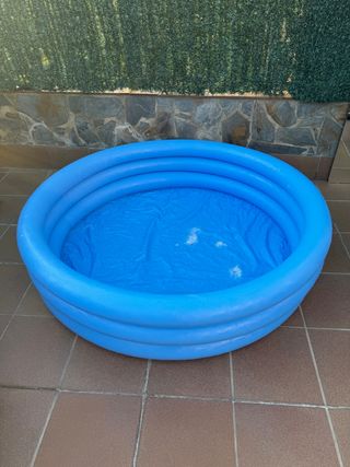 Piscina infantil azul 140cm