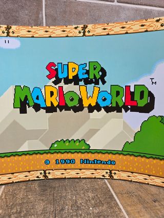 Poster NEW formato banner 69x32 Super Mario World