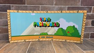 Poster NEW formato banner 69x32 Super Mario World