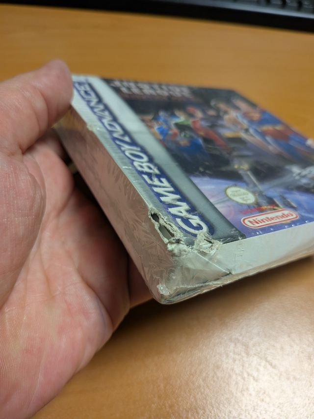 Justice League GBA (Game Boy Advance) PAL