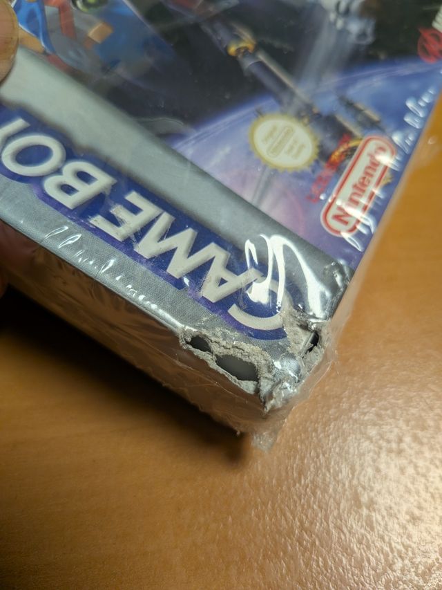 Justice League GBA (Game Boy Advance) PAL