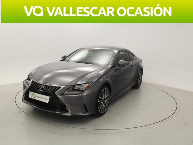LEXUS RC 300H F-SPORT 2.5 HYBRID 223 CV 2P