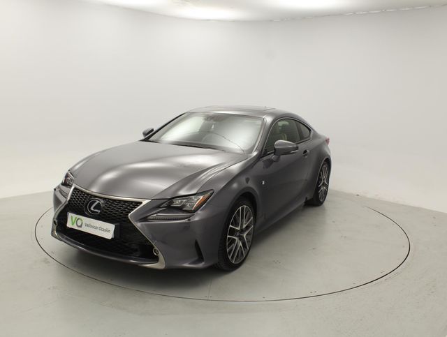 LEXUS RC 300H F-SPORT 2.5 HYBRID 223 CV 2P