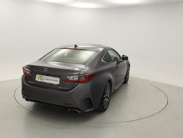 LEXUS RC 300H F-SPORT 2.5 HYBRID 223 CV 2P