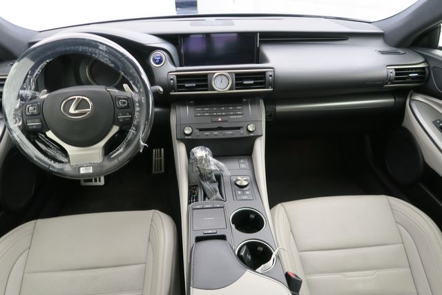 LEXUS RC 300H F-SPORT 2.5 HYBRID 223 CV 2P