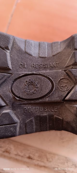 Zapatos de seguridad - Botas de trabajo Storm