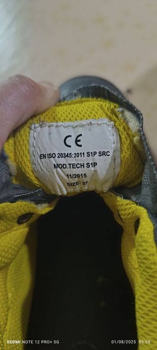 Zapatos de seguridad - Botas de trabajo Storm