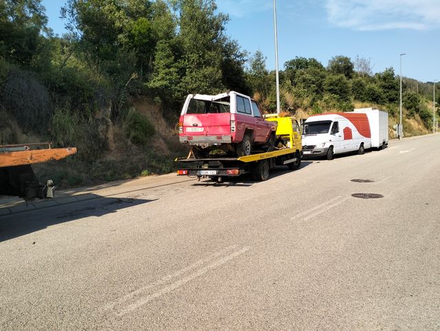 Nissan Patrol: piezas