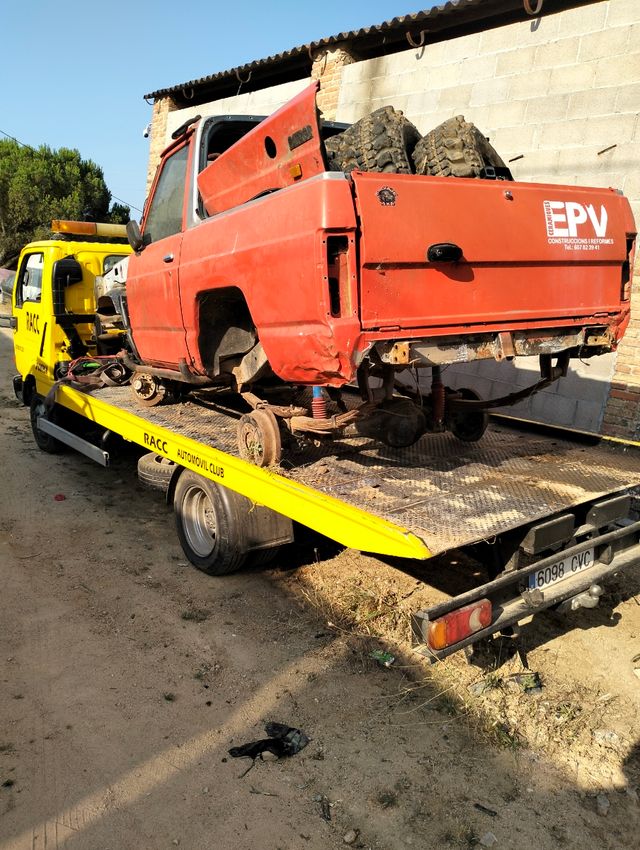 Nissan Patrol: piezas