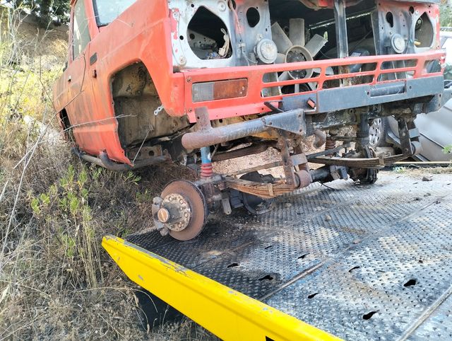 Nissan Patrol: piezas