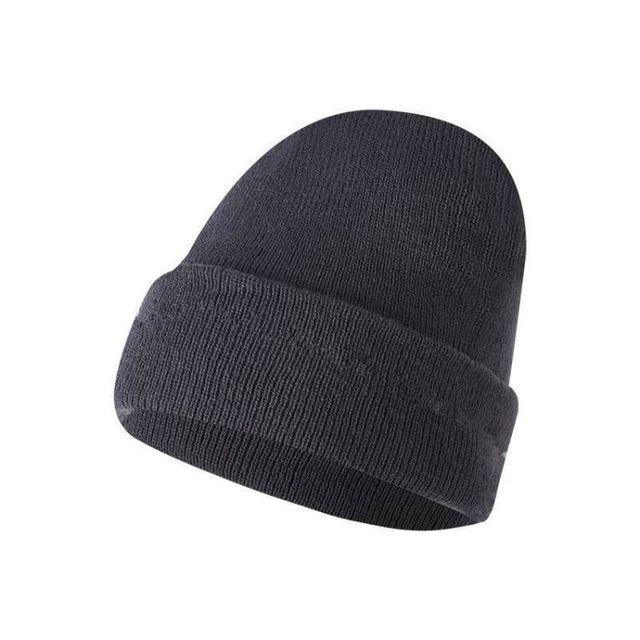 Gorros invierno moda - negros