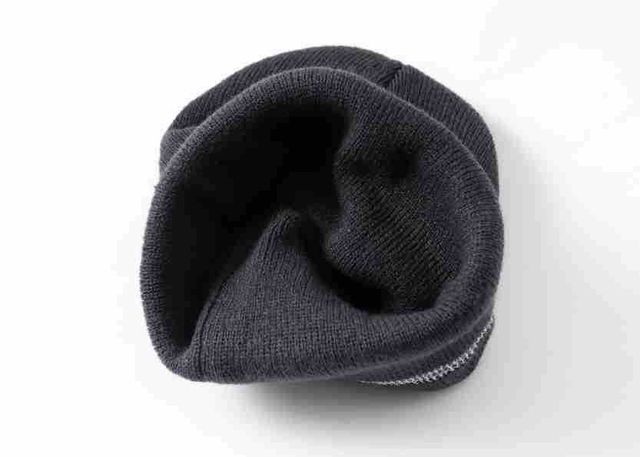 Gorros invierno moda - negros