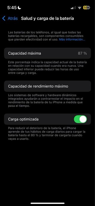 iPhone 13 Mini bianco 128gb