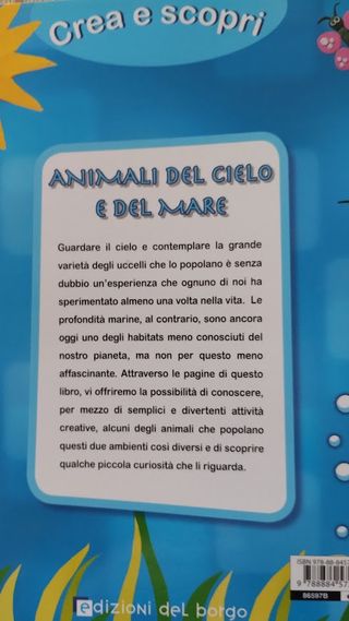 Animali del cielo e del mare
